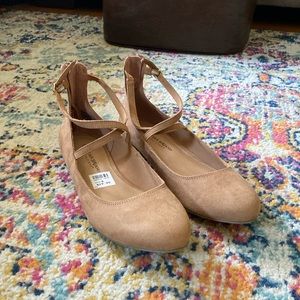 ChristianSiriano Strappy Ballet Flats, New/Never Worn. Size 8